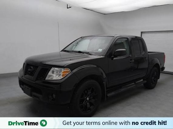 NISSAN FRONTIER 2020 1N6ED0EA7LN718595 image