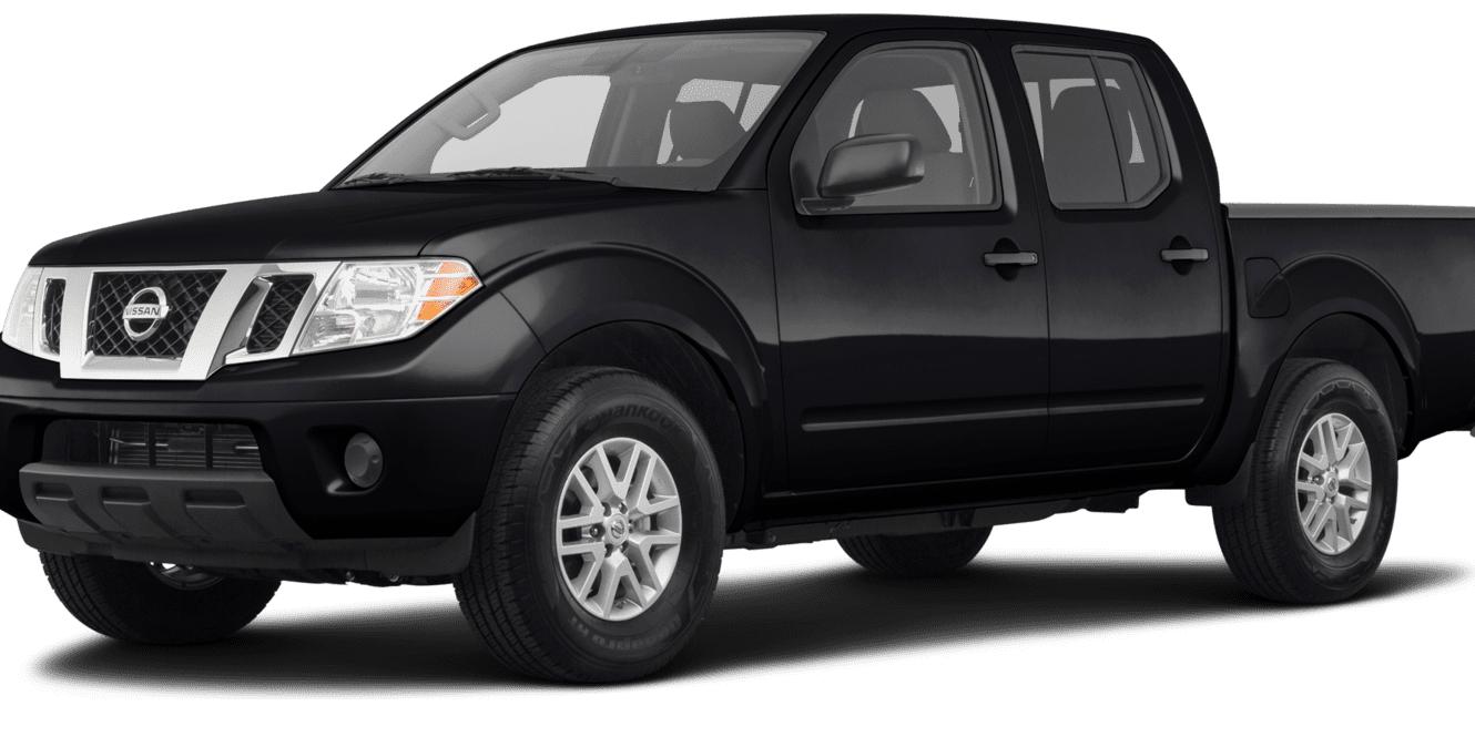 NISSAN FRONTIER 2020 1N6ED0EB3LN714147 image