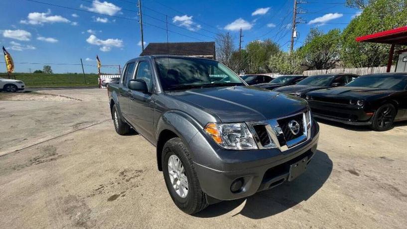 NISSAN FRONTIER 2020 1N6ED0EA8LN721621 image