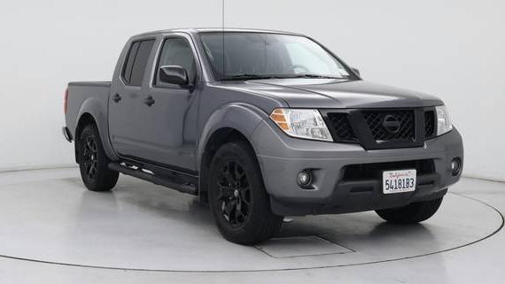 NISSAN FRONTIER 2020 1N6ED0EA7LN710707 image