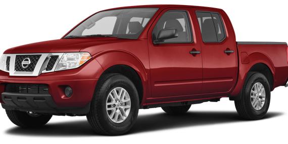 NISSAN FRONTIER 2020 1N6ED0FB1LN717966 image