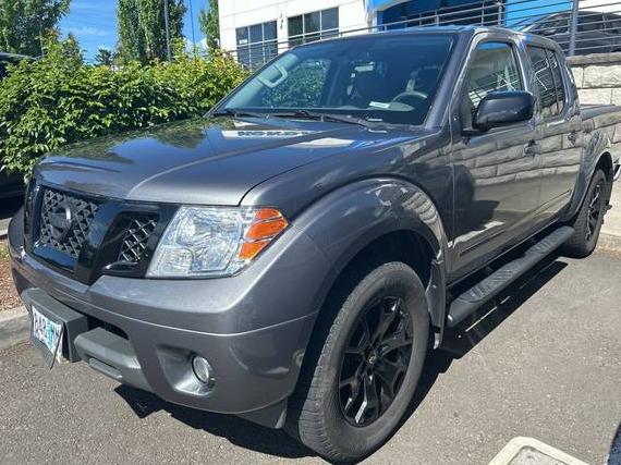 NISSAN FRONTIER 2020 1N6ED0EB6LN701733 image