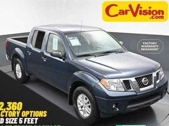 NISSAN FRONTIER 2020 1N6ED0EA2LN727429 image