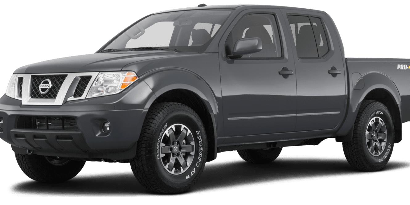 NISSAN FRONTIER 2020 1N6ED0EB5LN710732 image