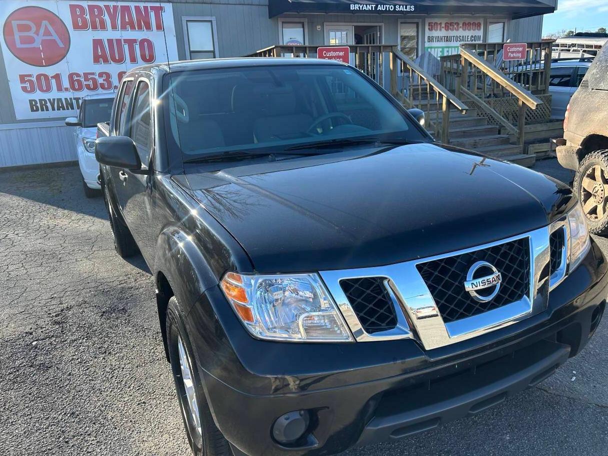 NISSAN FRONTIER 2020 1N6ED0EB5LN704252 image