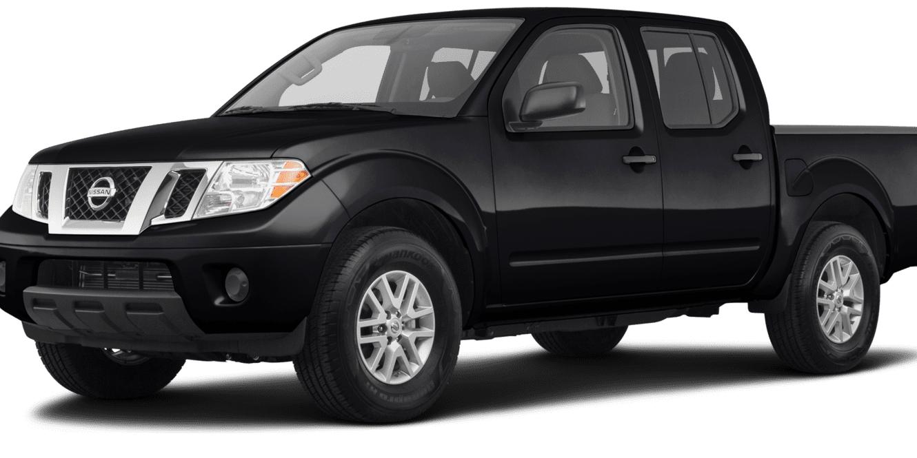 NISSAN FRONTIER 2020 1N6ED0EA1LN721637 image