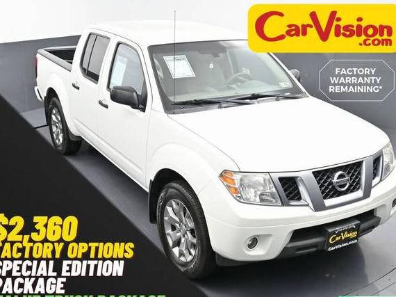 NISSAN FRONTIER 2020 1N6ED0EAXLN708689 image
