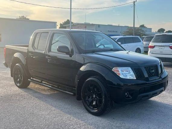 NISSAN FRONTIER 2020 1N6ED0EA1LN721184 image