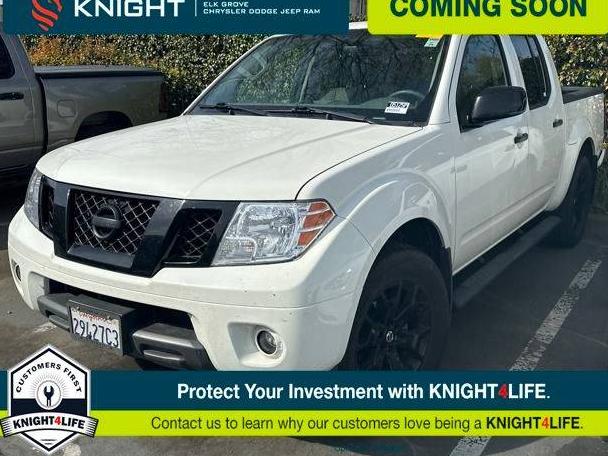 NISSAN FRONTIER 2020 1N6ED0EAXLN714329 image