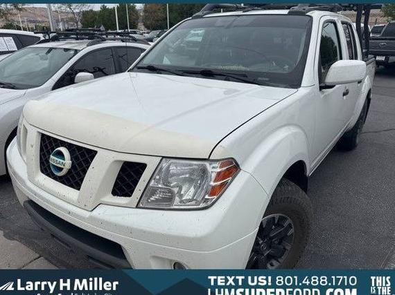NISSAN FRONTIER 2020 1N6ED0EB2LN721106 image