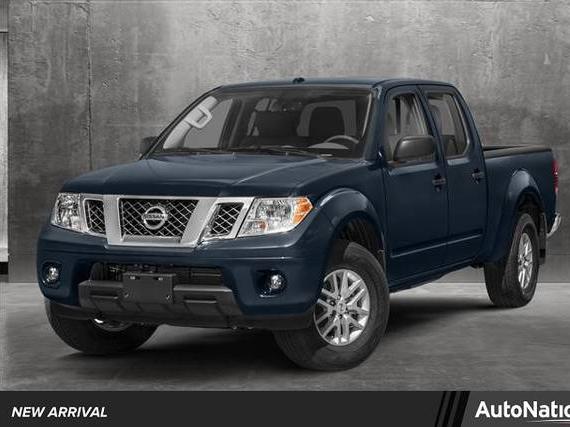 NISSAN FRONTIER 2020 1N6ED0EB3LN705240 image