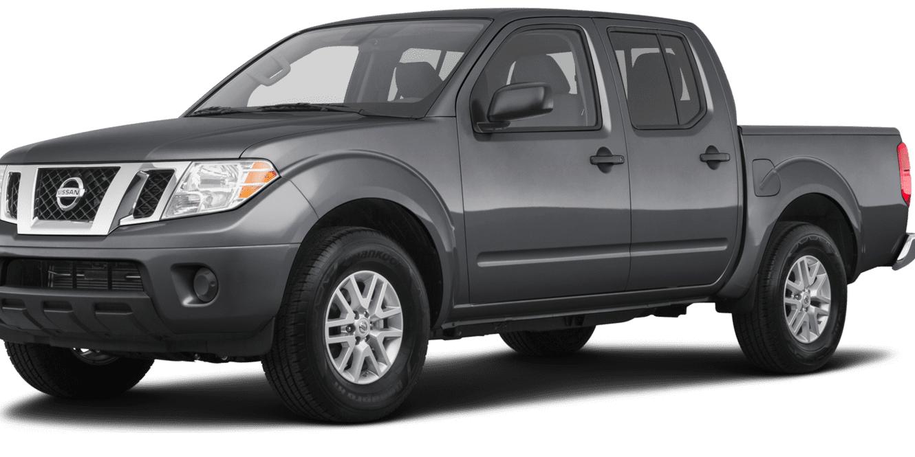 NISSAN FRONTIER 2020 1N6ED0EA7LN718225 image