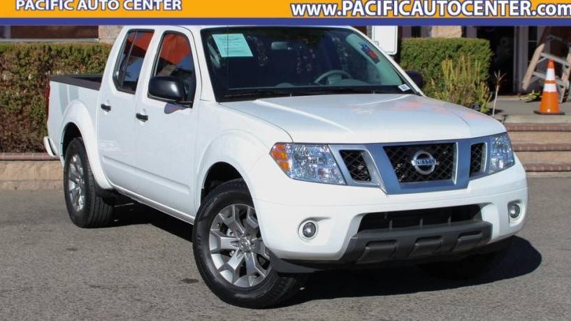 NISSAN FRONTIER 2020 1N6ED0EA5LN718286 image