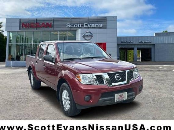 NISSAN FRONTIER 2020 1N6ED0EA8LN724079 image