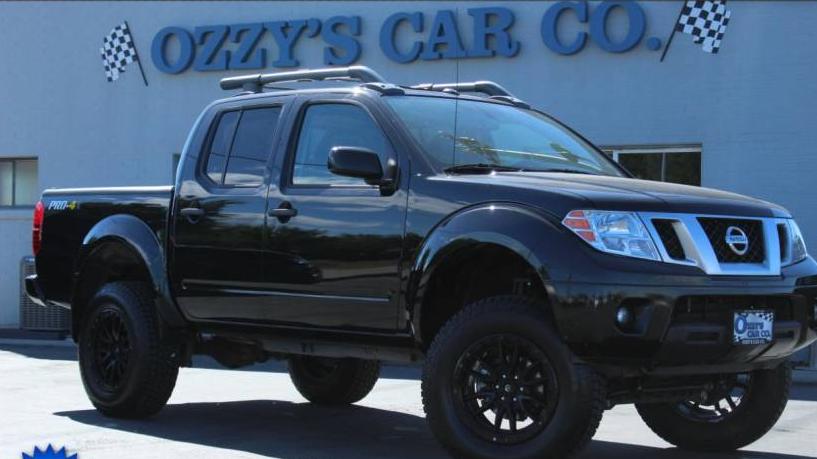 NISSAN FRONTIER 2020 1N6ED0EB9LN711723 image