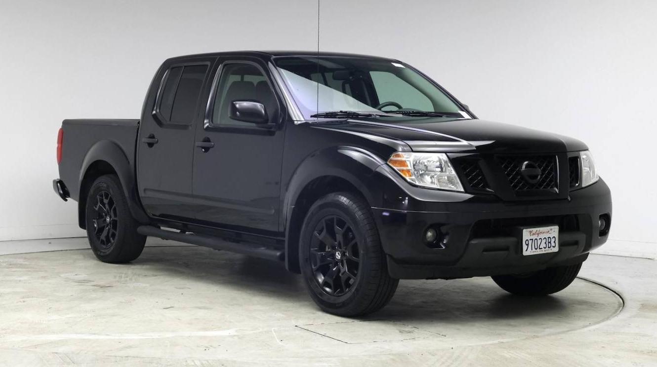 NISSAN FRONTIER 2020 1N6ED0EA0LN715988 image