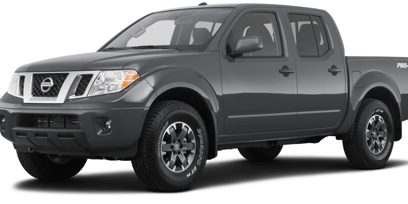 NISSAN FRONTIER 2020 1N6ED0EB1LN708279 image