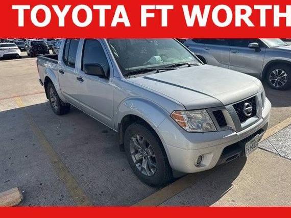 NISSAN FRONTIER 2020 1N6ED0EA7LN715728 image