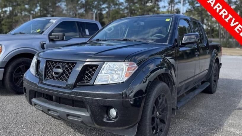 NISSAN FRONTIER 2020 1N6ED0EAXLN702522 image