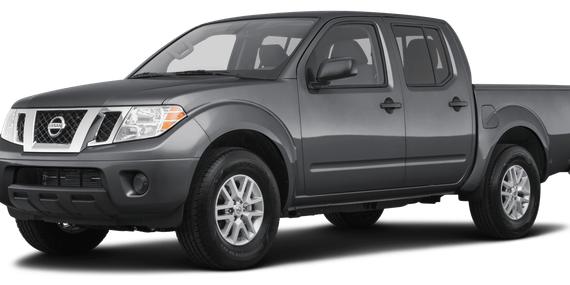NISSAN FRONTIER 2020 1N6ED0EA8LN716404 image