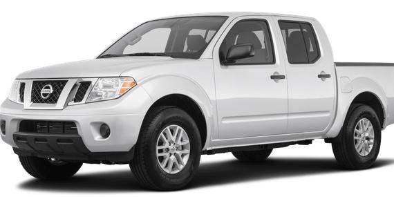 NISSAN FRONTIER 2020 1N6ED0EA1LN702151 image