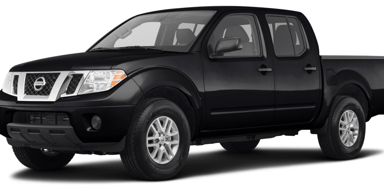 NISSAN FRONTIER 2020 1N6ED0EBXLN721483 image