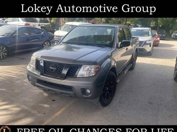 NISSAN FRONTIER 2020 1N6ED0EA6LN712092 image