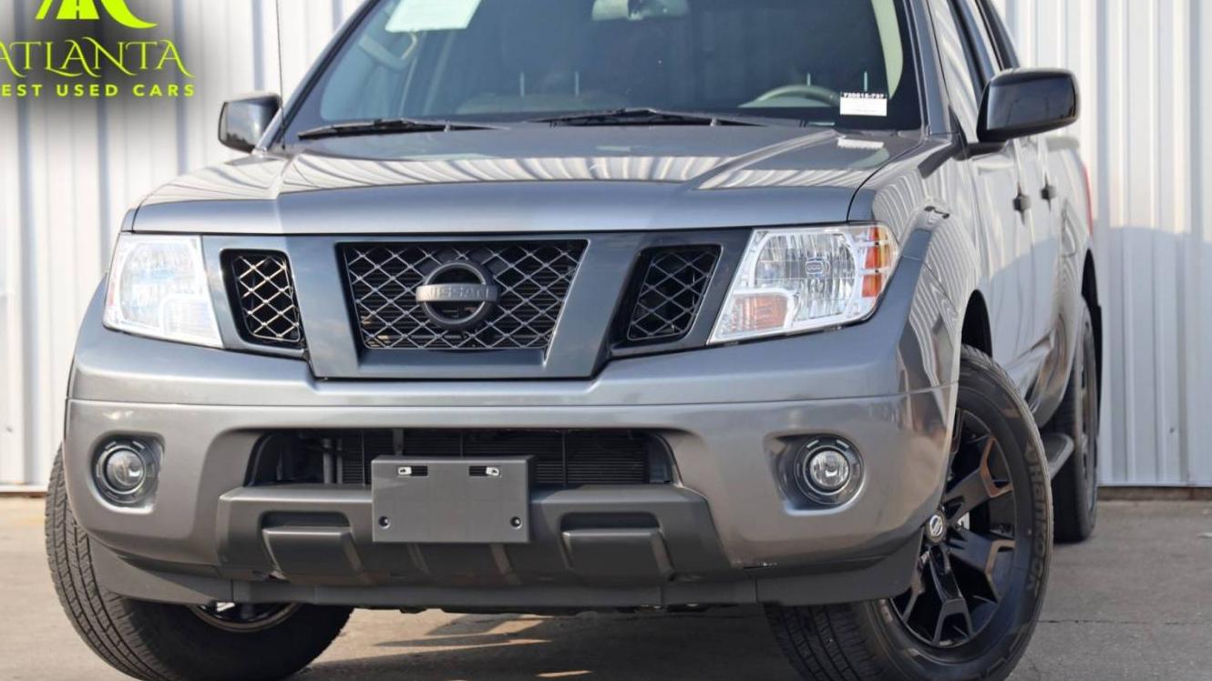 NISSAN FRONTIER 2020 1N6ED0EA5LN720815 image