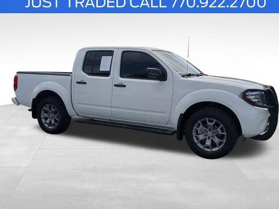 NISSAN FRONTIER 2020 1N6ED0EB8LN722132 image
