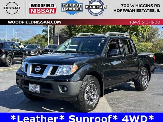 NISSAN FRONTIER 2020 1N6ED0EB3LN706498 image
