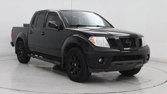 NISSAN FRONTIER 2020 1N6ED0EA6LN714893 image