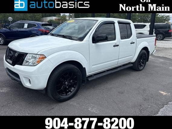 NISSAN FRONTIER 2020 1N6ED0EA0LN705736 image
