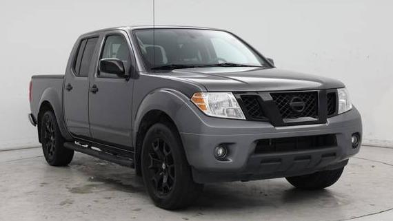 NISSAN FRONTIER 2020 1N6ED0EA0LN725100 image