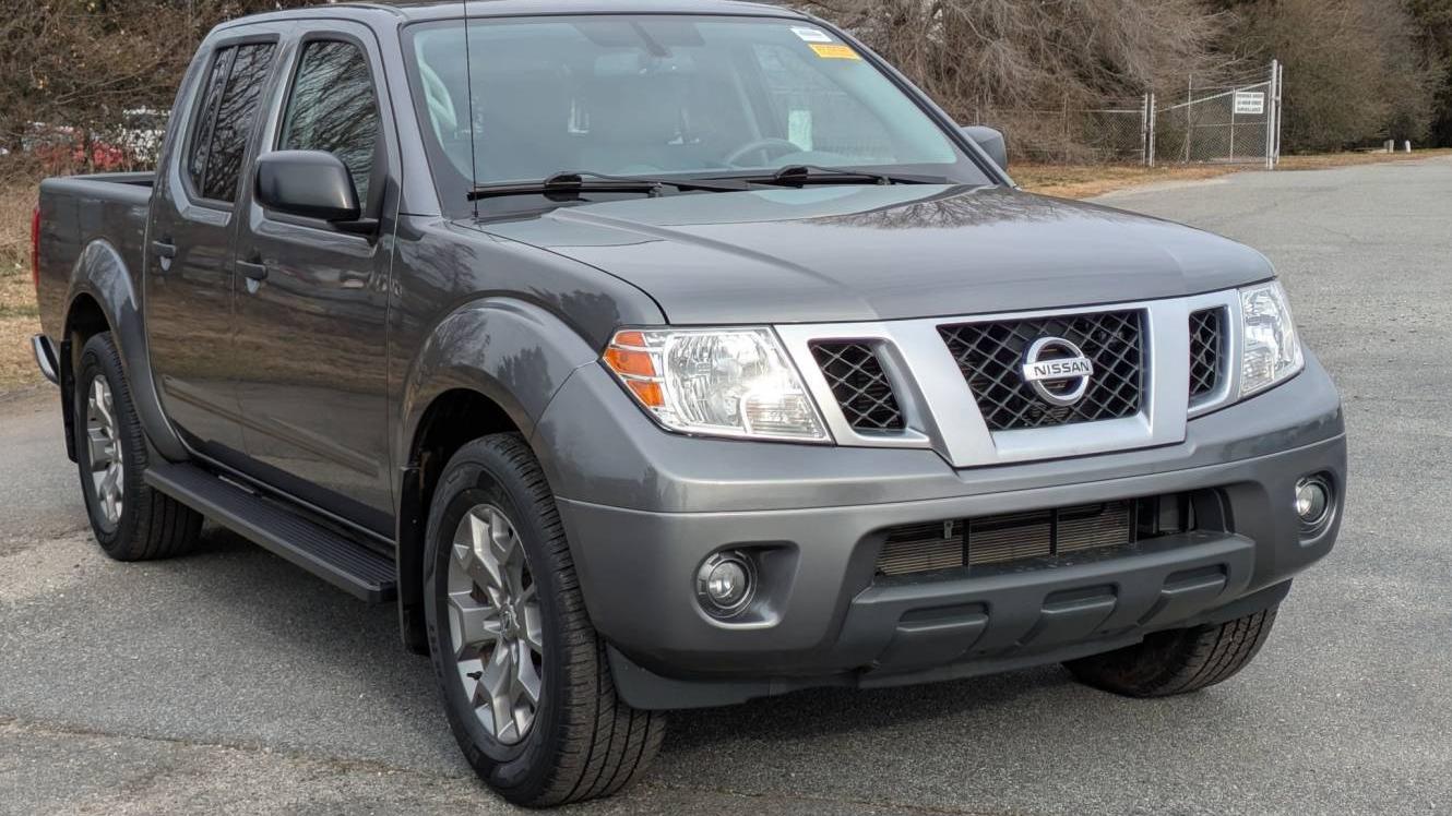 NISSAN FRONTIER 2020 1N6ED0EA0LN717336 image