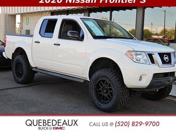 NISSAN FRONTIER 2020 1N6ED0EA1LN701176 image