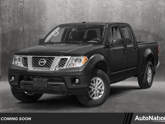 NISSAN FRONTIER 2020 1N6ED0EA8LN723305 image