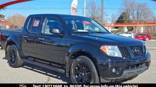 NISSAN FRONTIER 2020 1N6ED0EB2LN713698 image