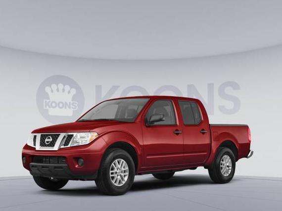 NISSAN FRONTIER 2020 1N6ED0EB5LN705224 image