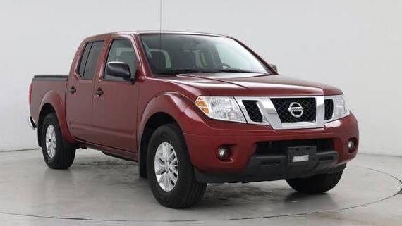 NISSAN FRONTIER 2020 1N6ED0EA6LN727336 image