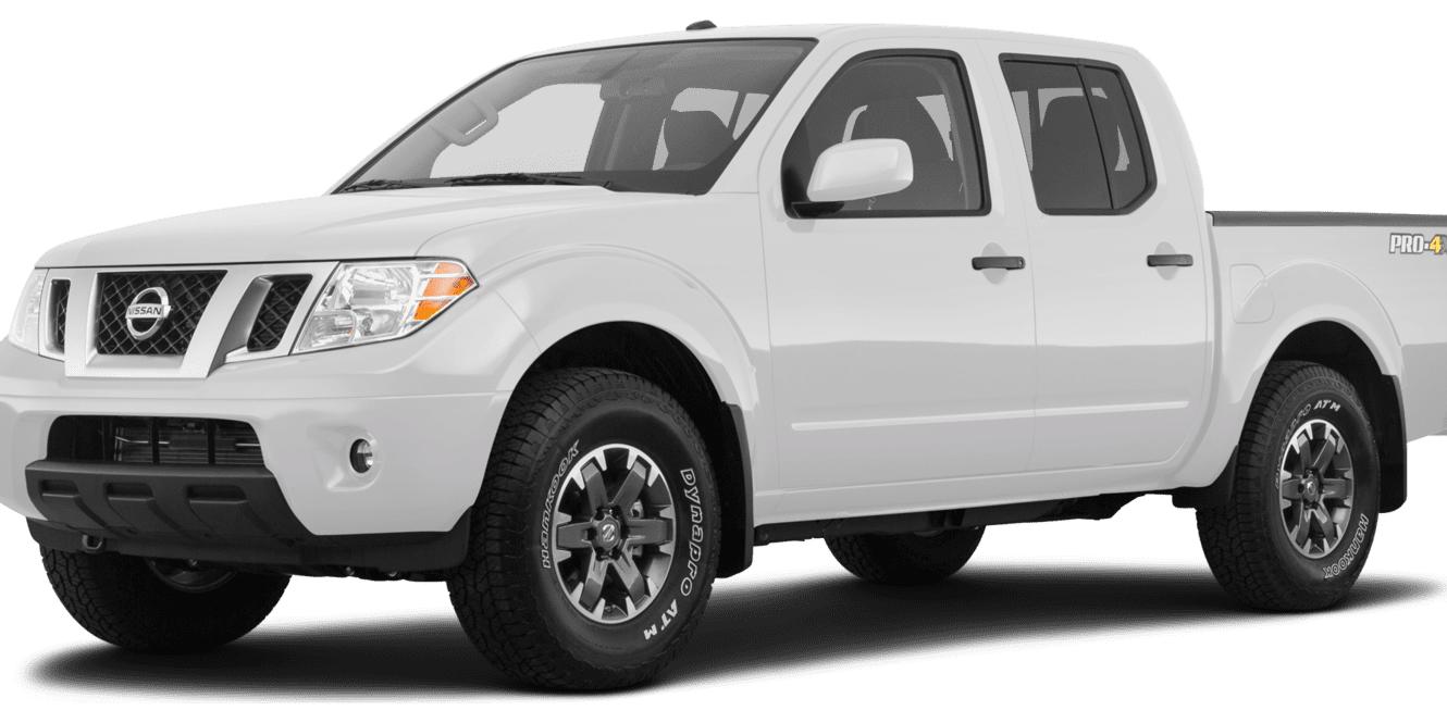 NISSAN FRONTIER 2020 1N6ED0EB8LN713219 image