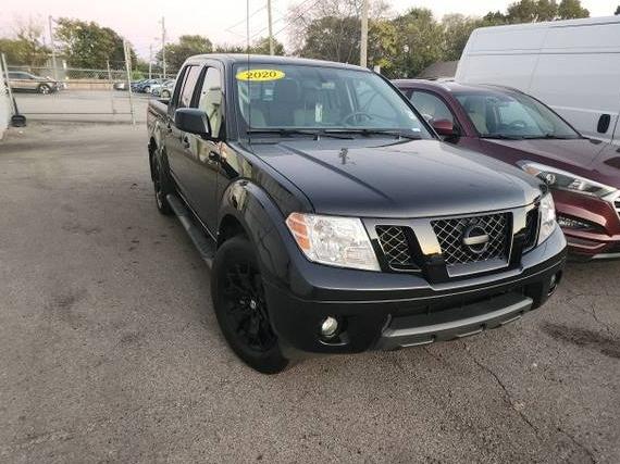 NISSAN FRONTIER 2020 1N6ED0EA7LN705118 image NISSAN FRONTIER 2020 1N6ED0EA7LN705118 image