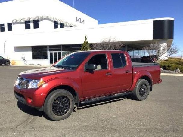 NISSAN FRONTIER 2020 1N6ED0EB6LN711887 image