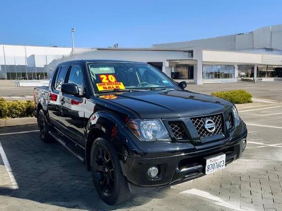 NISSAN FRONTIER 2020 1N6ED0EA9LN710952 image NISSAN FRONTIER 2020 1N6ED0EA9LN710952 image