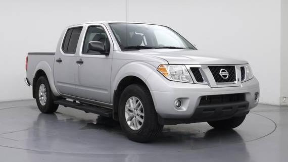 NISSAN FRONTIER 2020 1N6ED0EAXLN716324 image