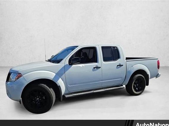 NISSAN FRONTIER 2020 1N6ED0EB9LN703945 image