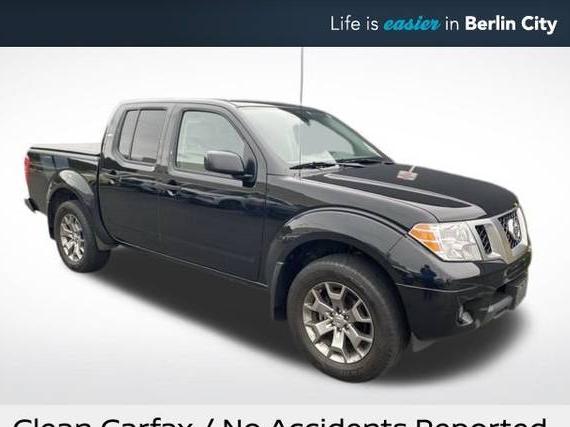 NISSAN FRONTIER 2020 1N6ED0EB2LN712888 image