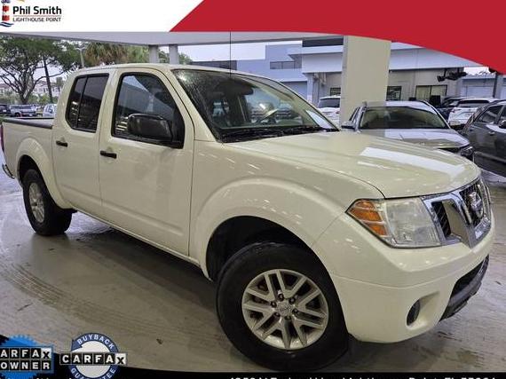 NISSAN FRONTIER 2020 1N6ED0EA5LN725562 image
