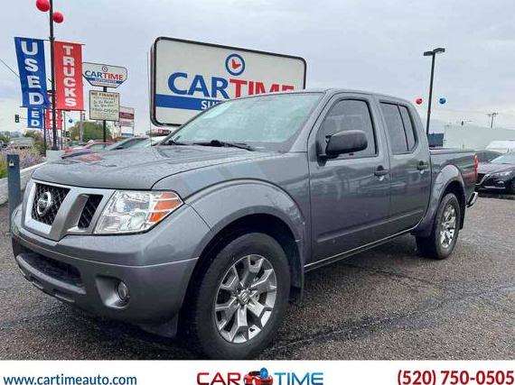 NISSAN FRONTIER 2020 1N6ED0EA2LN708668 image
