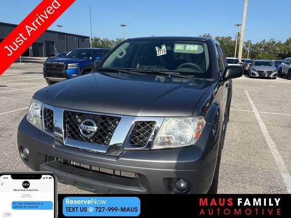NISSAN FRONTIER 2020 1N6ED0EA5LN723701 image