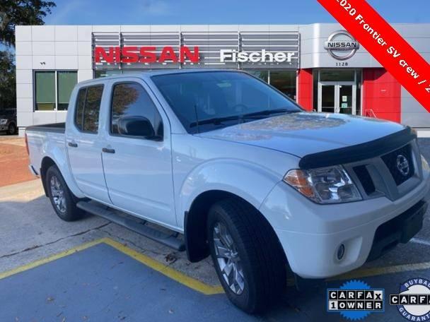 NISSAN FRONTIER 2020 1N6ED0EA5LN714836 image